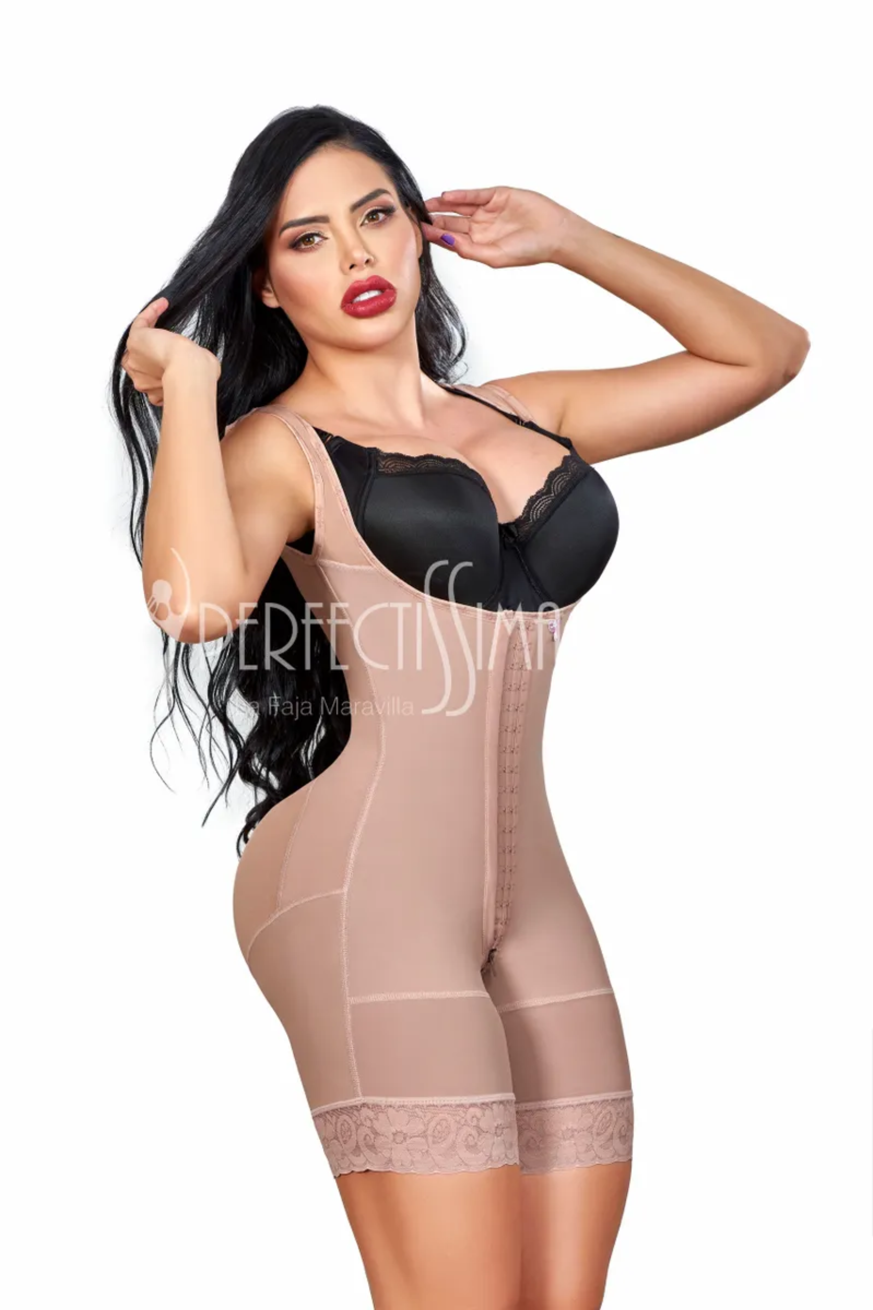 LIPOREDUCTORA CORTA TALLAS ESPECIALES