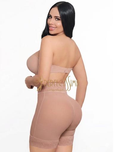 SHORT BROCHES BASICO ULTRAINVISIBLE