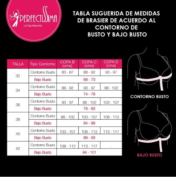 BRA QUITAGORDITOS PUSH UP