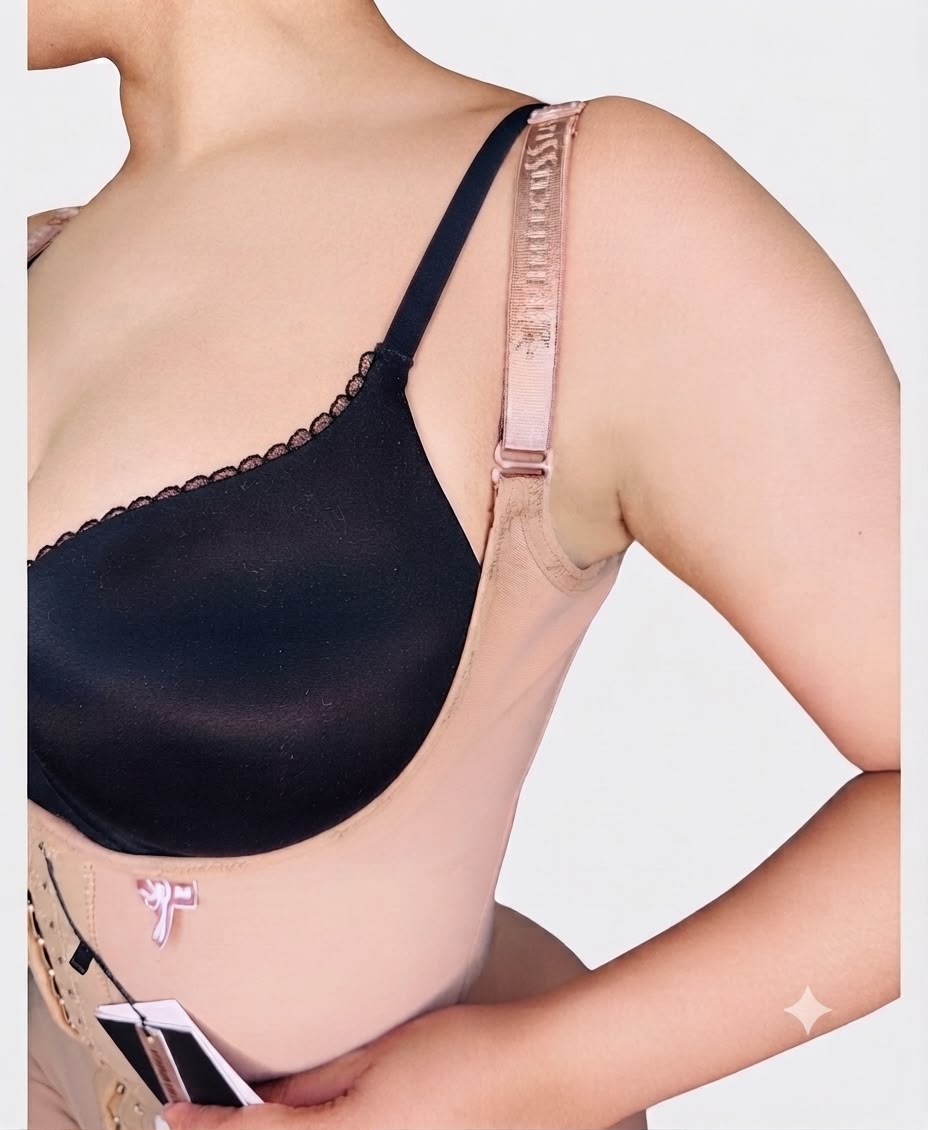 FAJA SILICONA ULTRAINVISIBLE BROCHES Y TIRANTE
